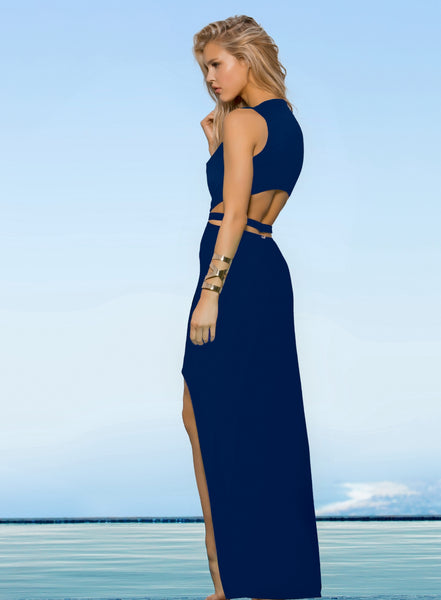 Goddess Of Lux Maxi Dress