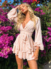 Hailey Romper Baby Pink