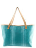 Turquoise Snake Beach Bag