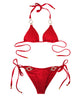 Rich & Pretty Red Bikini Top