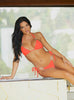 Rich & Pretty Light Coral Bikini Top