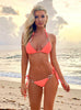 Rich & Pretty Light Coral Bikini Top