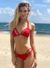 Sea Side Siren Red Bikini