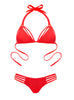 Sea Side Siren Red Bikini