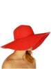Sienna Red Beach Hat