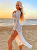 Bohemian Lux Ivory Beach Dress