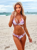 Good Vibes Strappy Bikini Top