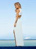 Goddess of Lux White Maxi Dress