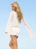 Pillow Talk White Lace Romper