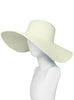 Sienna Ivory Beach Hat