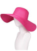Sienna Hot Pink Beach Hat